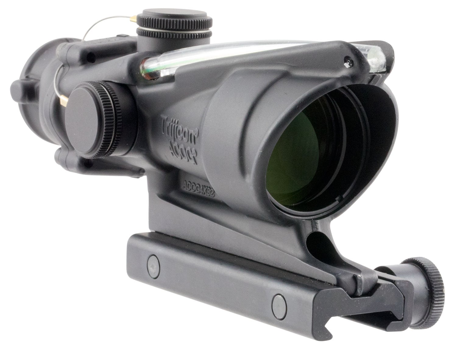 Trijicon ACOG 4x32mm Dual Illuminated Green 5.56/.223 BDC Horseshoe Dot Rifle Scope - 100224