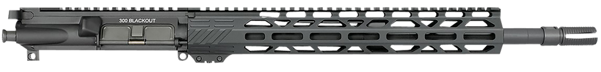 Rock River Arms Coyote Carbine 16" Classic Upper .300 AAC Blackout 1:8 M-LOK Pistol-Length with BCG and CH, Black - BLK0592