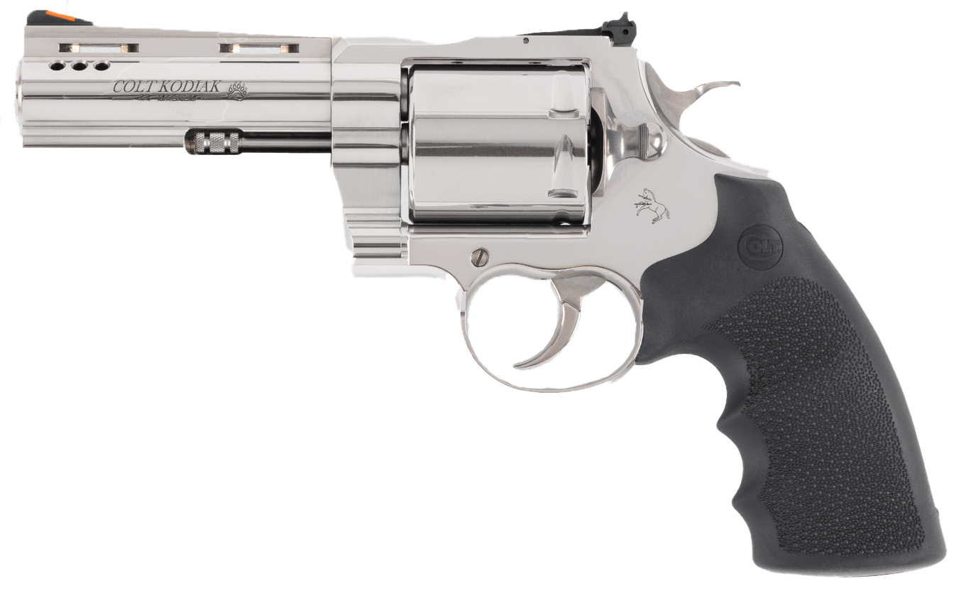 Colt Kodiak .44 Magnum Revolver 4.25" SS Unfluted