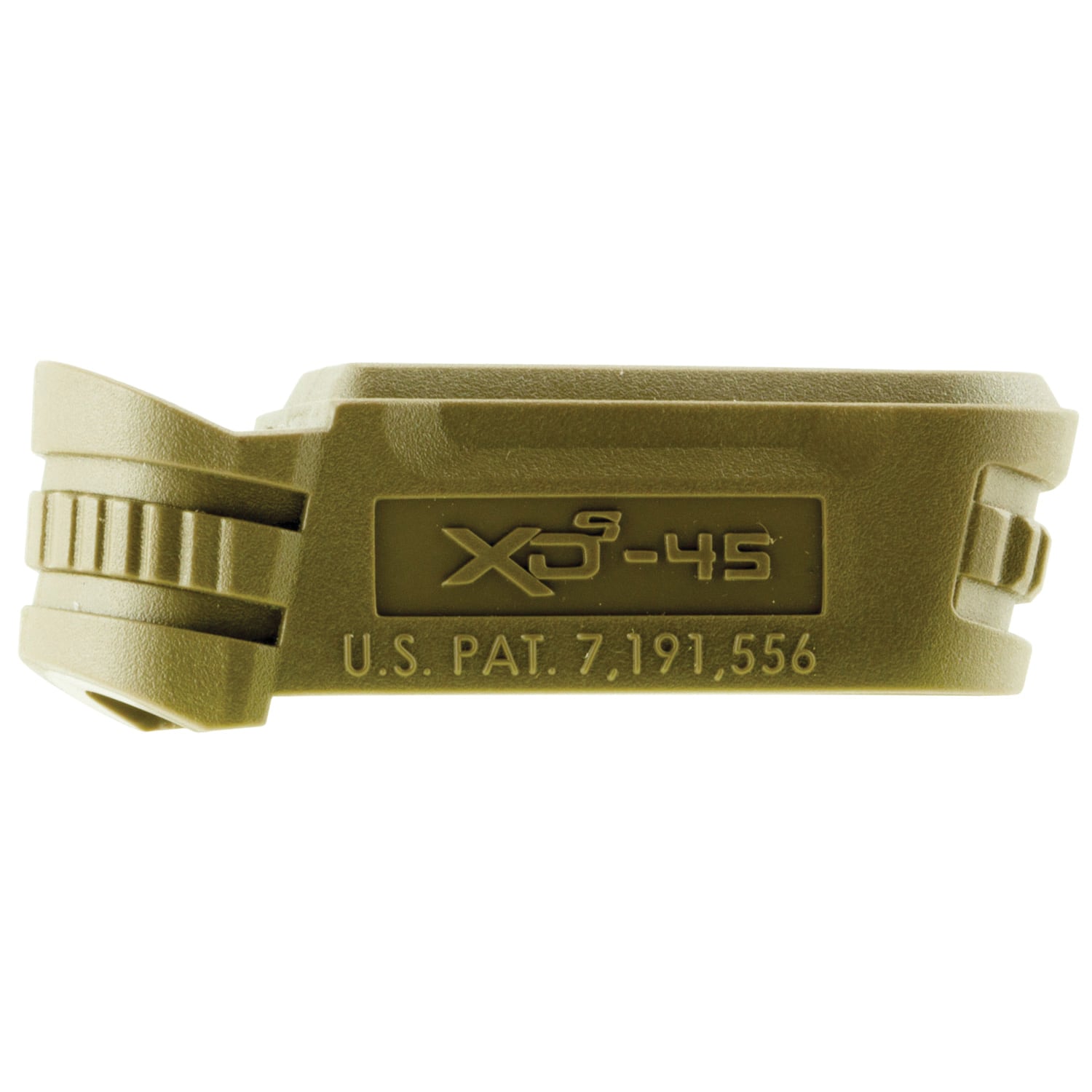 Springfield Armory XDS5002MFDE Backstrap Sleeve made of Polymer with Flat Dark Earth & 1 Piece Design for 45 ACP Springfield XD-S with #2 Backstrap & 3.30″ Barrel - No Credit Card Fees - Low, flat rate shipping