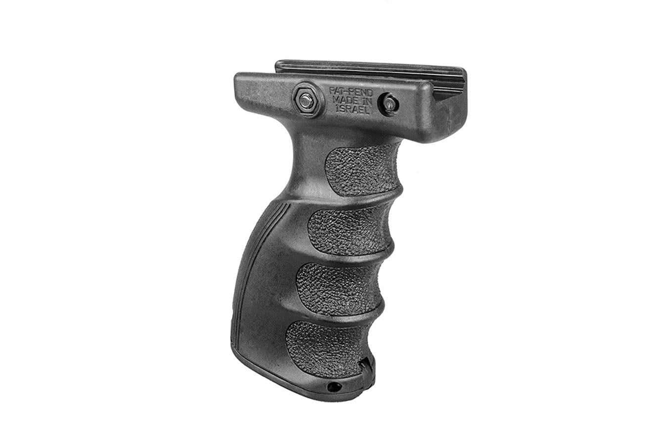 FAB Defense Quick Release Ergonomic Vertical Foregrip, Black - AG-44S