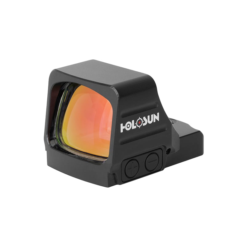 Holosun 407Comp Gold Open Pistol Sight 6 MOA Dot - HS407COMP-GD-6