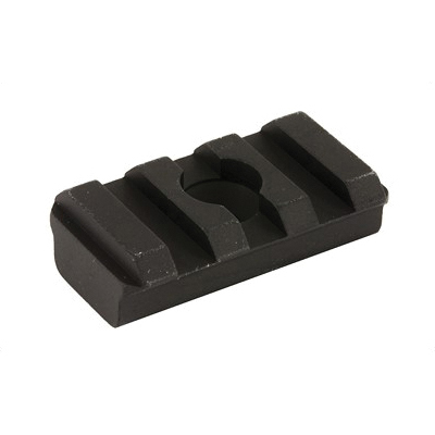 Nordic Components Tactical Rail for NC Shotgun Barrel Clamp, Attaches to Clamp with Included Fastener - TRL-BCT-150