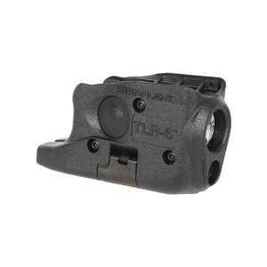 Streamlight TLR-6 SubCompact Trigger Guard Weapon Light with Red Laser - GLOCK 26/27/33 - 100 Lumens