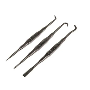 BCT DOUBLE ENDED PICK 3PK W POUCH