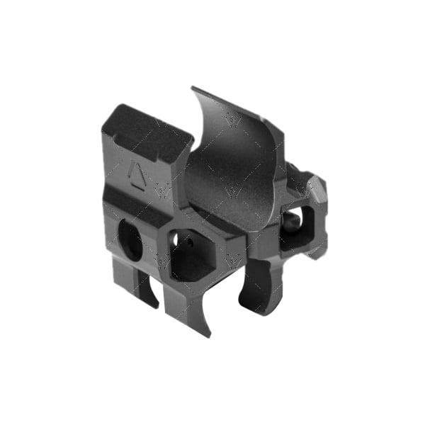 Strike Industries Barrel Clamp 12 Gauge Fits Benelli M2/M4, Black - Secure Fit and Stability - SI-SG-BCL-12-BK
