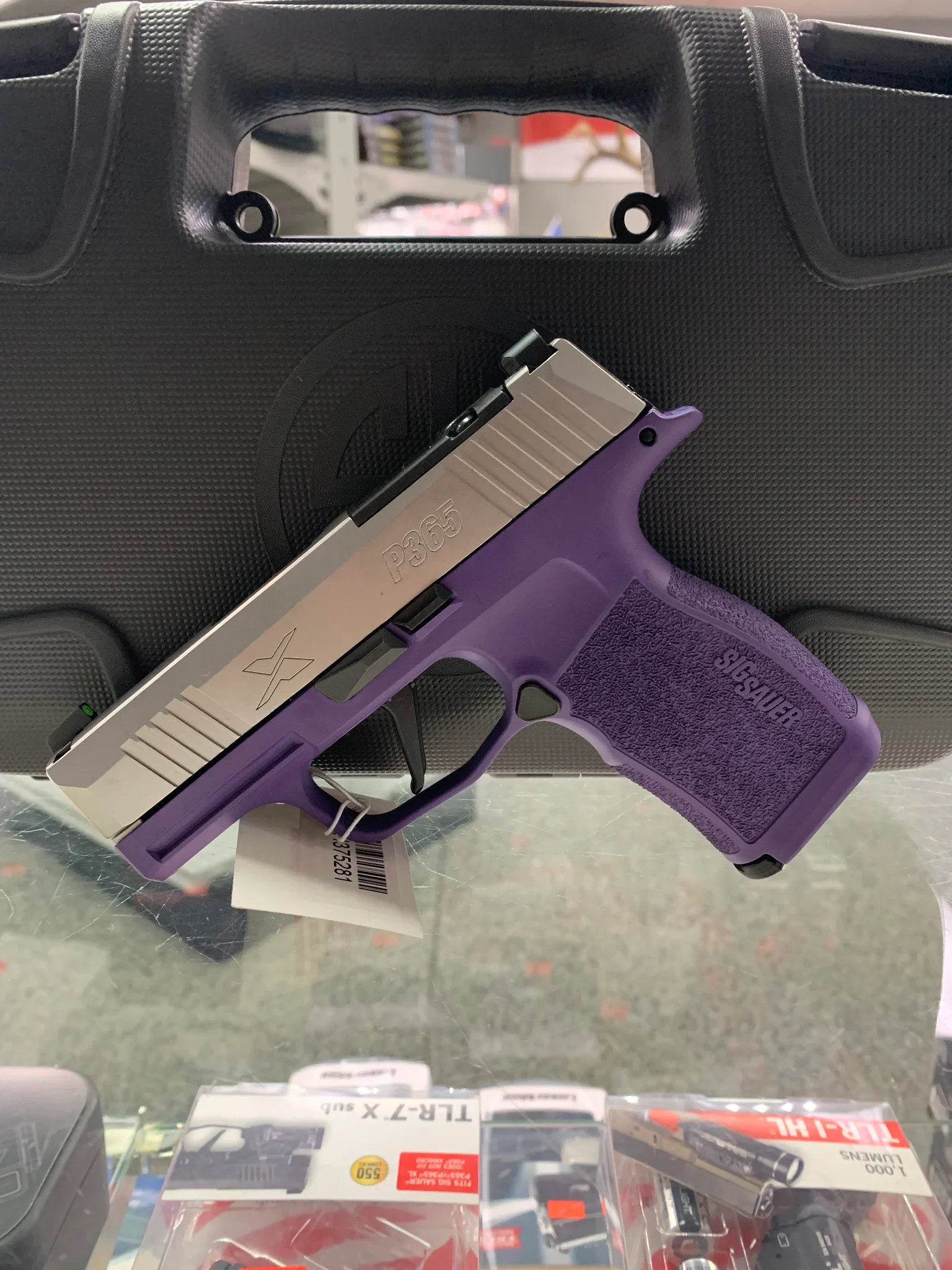 SIG SAUER P365X MICRO-COMPACT PURPLE RAIN (Used)