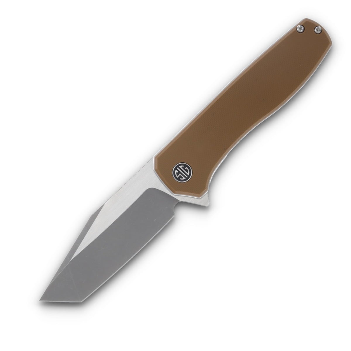 Eikonic Sig Sauer Xiphos Folding Tanto Knife, Coyote - XI6SBRN