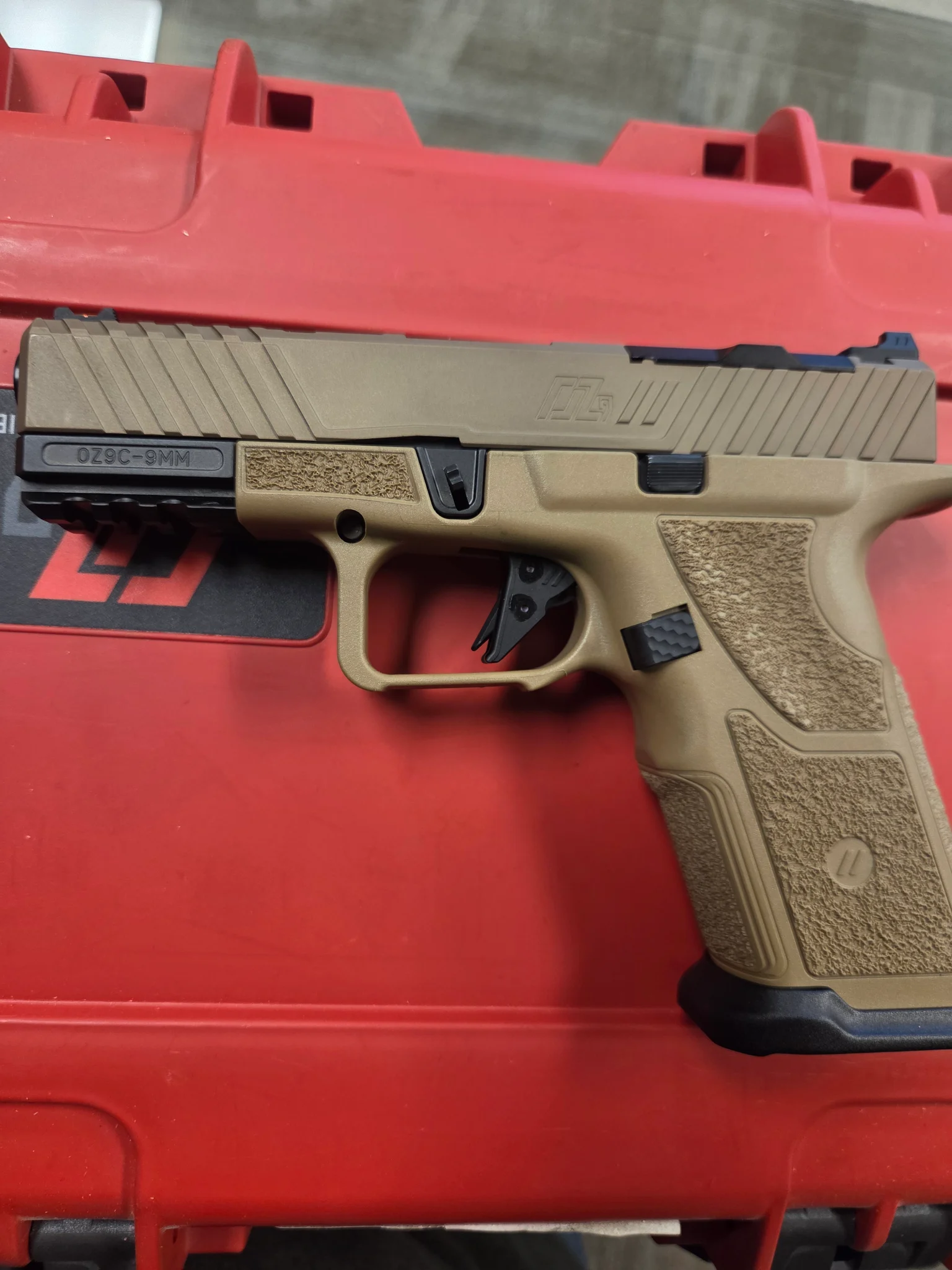 ZEV TECHNOLOGIES OZ9 COMPACT X (Used)