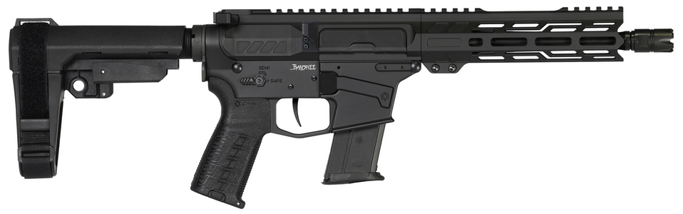 CMMG Banshee MK57 5.7x28mm 8" Pistol - Armor Black