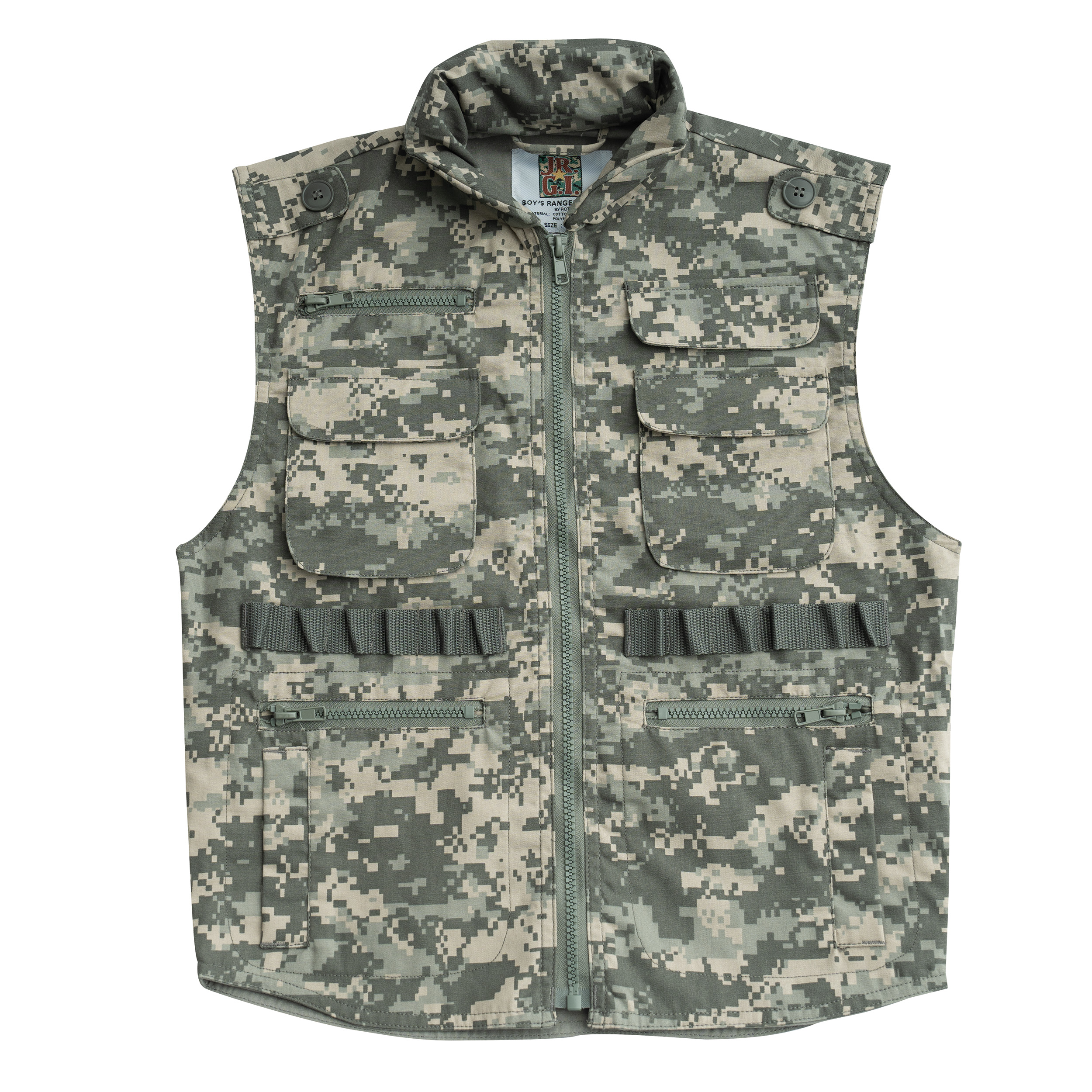 Rothco Kids Ranger Vest - Acu Digital Camo, Large