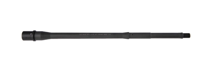Brownells Lightweight Mid-Length Barrel .223 Wylde 14.70", Black