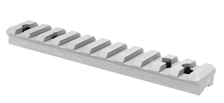 Midwest Industries Ruger 10-22 Scope Mount, Silver - MI-1022SM-S