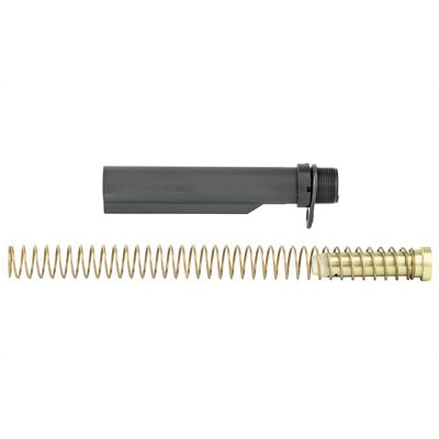 LBE Unlimited AR-15 Milspec Buffer Tube Kit, Colt Gray - MILBUFKT-CG