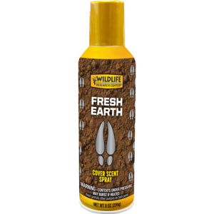 WILDLIFE RESEARCH Fresh Earth Cover Scent Spray Can 8 oz