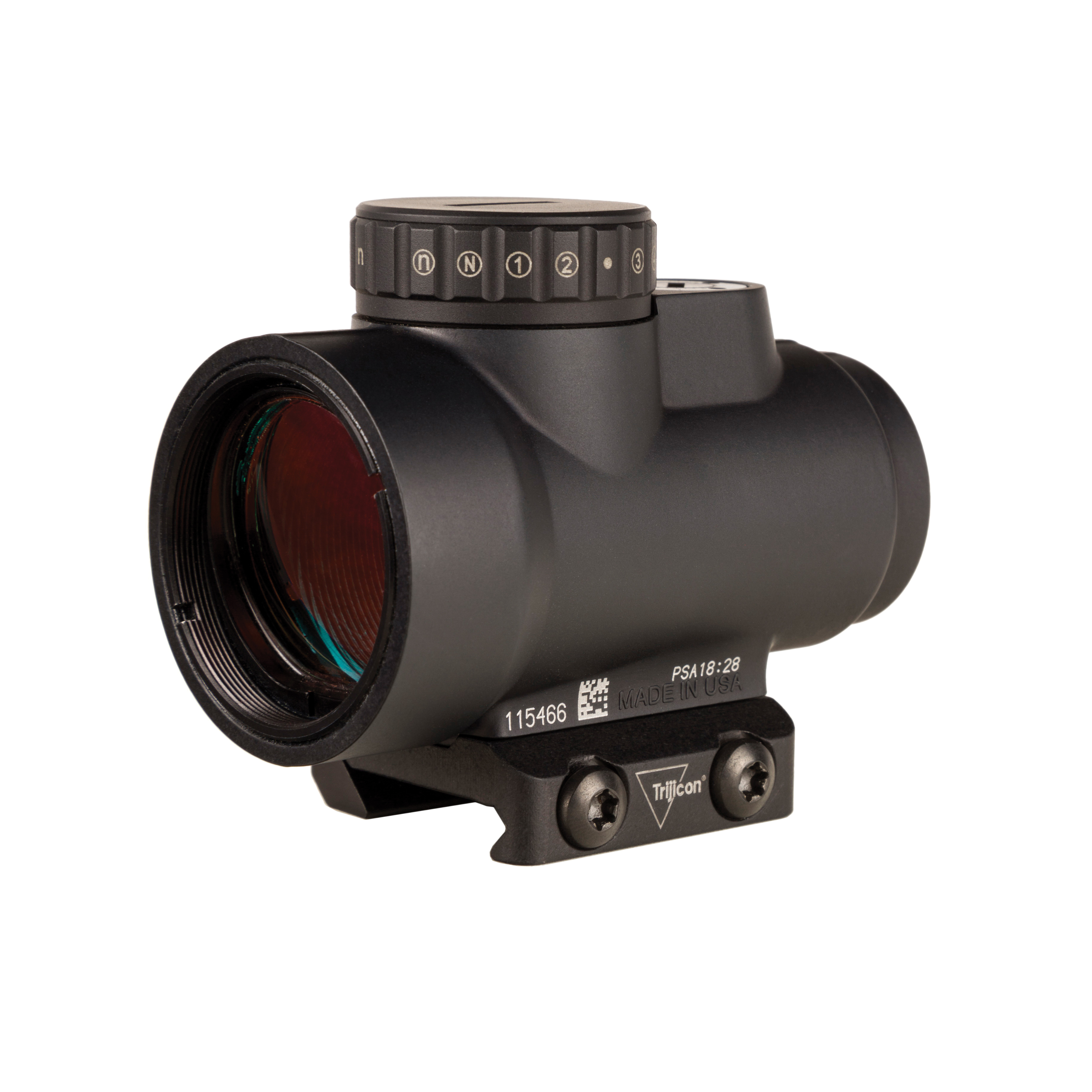 Trijicon MRO HD 1x25mm Red Dot Sight w/ Low Mount, Adjustable 68 MOA Reticle - 2200051