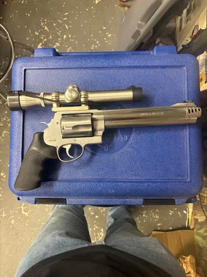 SMITH & WESSON 460XVR (Used)