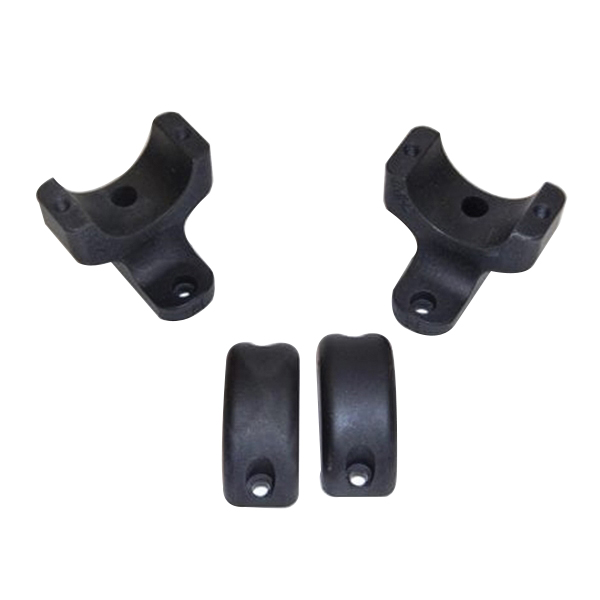 DNZ Game Reaper-2 High Scope Mount and Ring Combo 1" Tube 1.23" To Receiver - 701H2