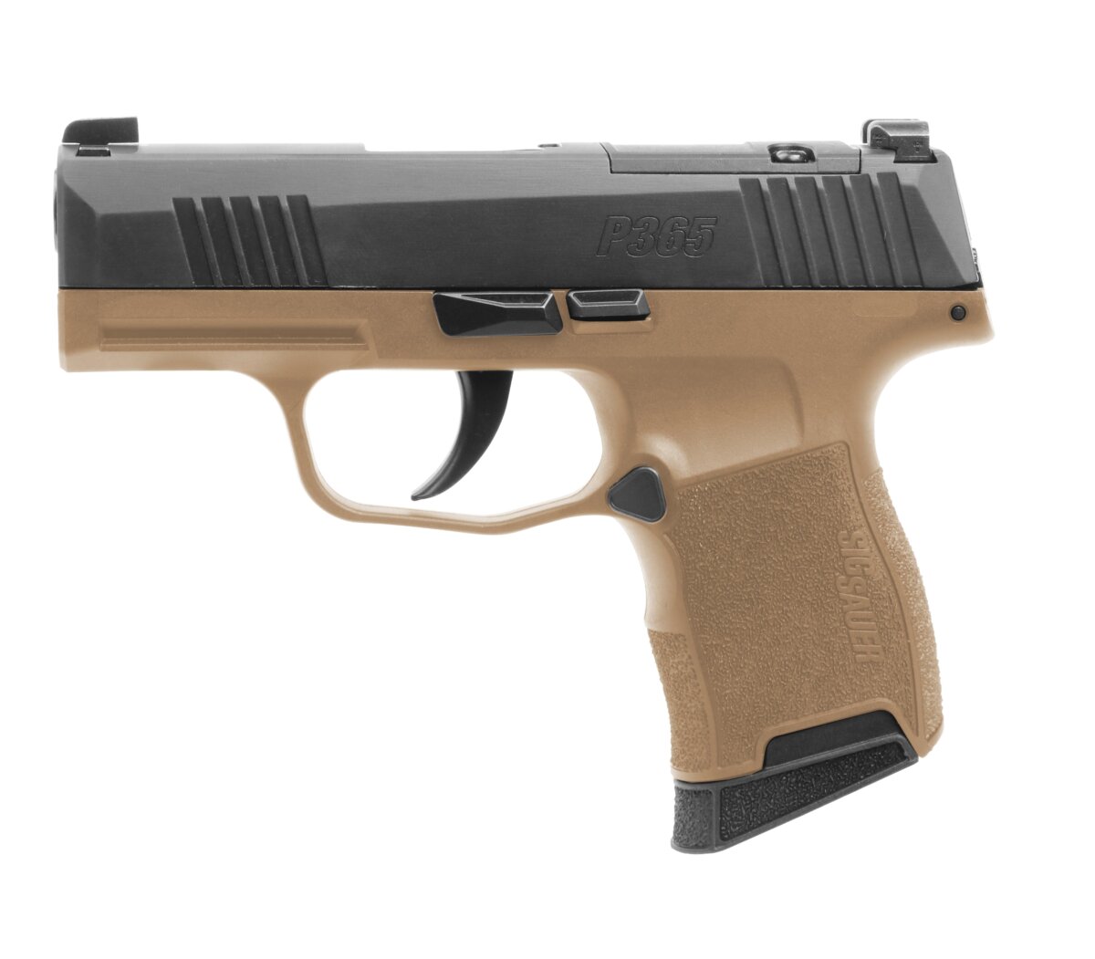 SIG SAUER P365 9MM COY/BLK 10+1 XRAY OR# 365-9-CTXR3P | 2-TONE