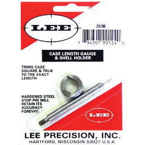 Lee Precision .25-06 Rem Steel Case Length Gauge - 90124