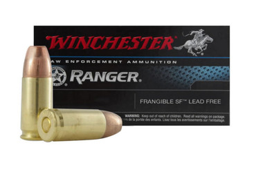 Winchester 40 S&W  Ranger 135Gr Frangible 500 Rd Case