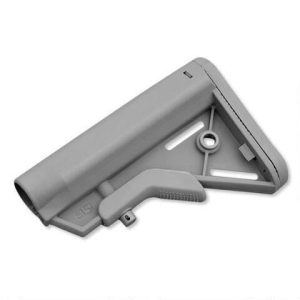 B5-Systems B5 Systems BRAVO Stock  Mil Spec  Quick Detach Mount  Gray BRV-1117