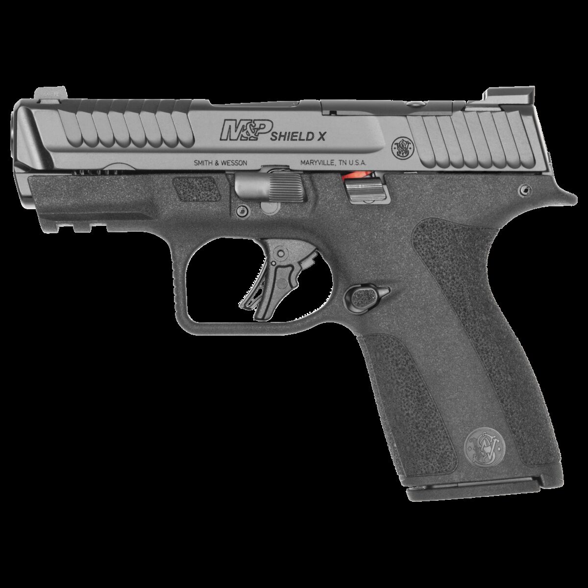 Smith and Wesson SHIELD X 9MM 3.6" NTS 13+1 OR NO THUMB SAFETY