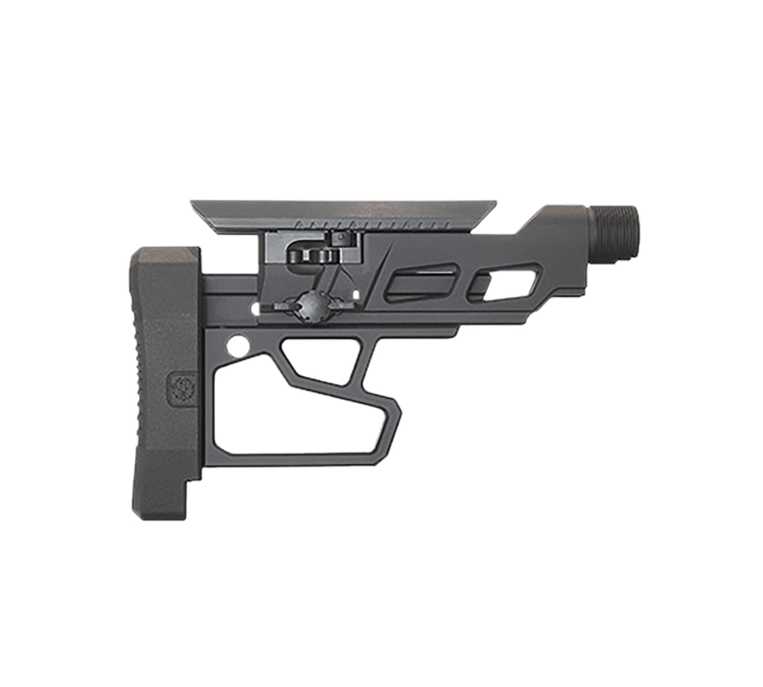 Ruger Precision Rifle Buttstock Assembly - Black