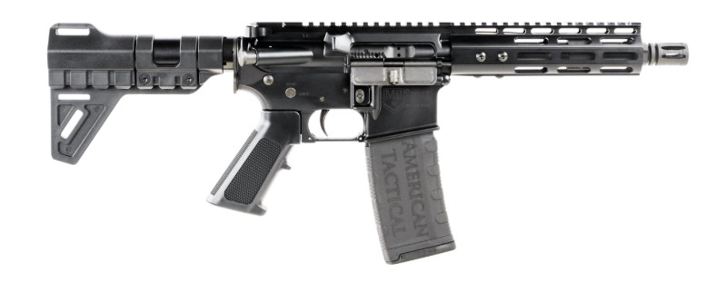 ATI Milsport 5.56mm AR Pistol 7.5" Barrel with M-LOK Rail