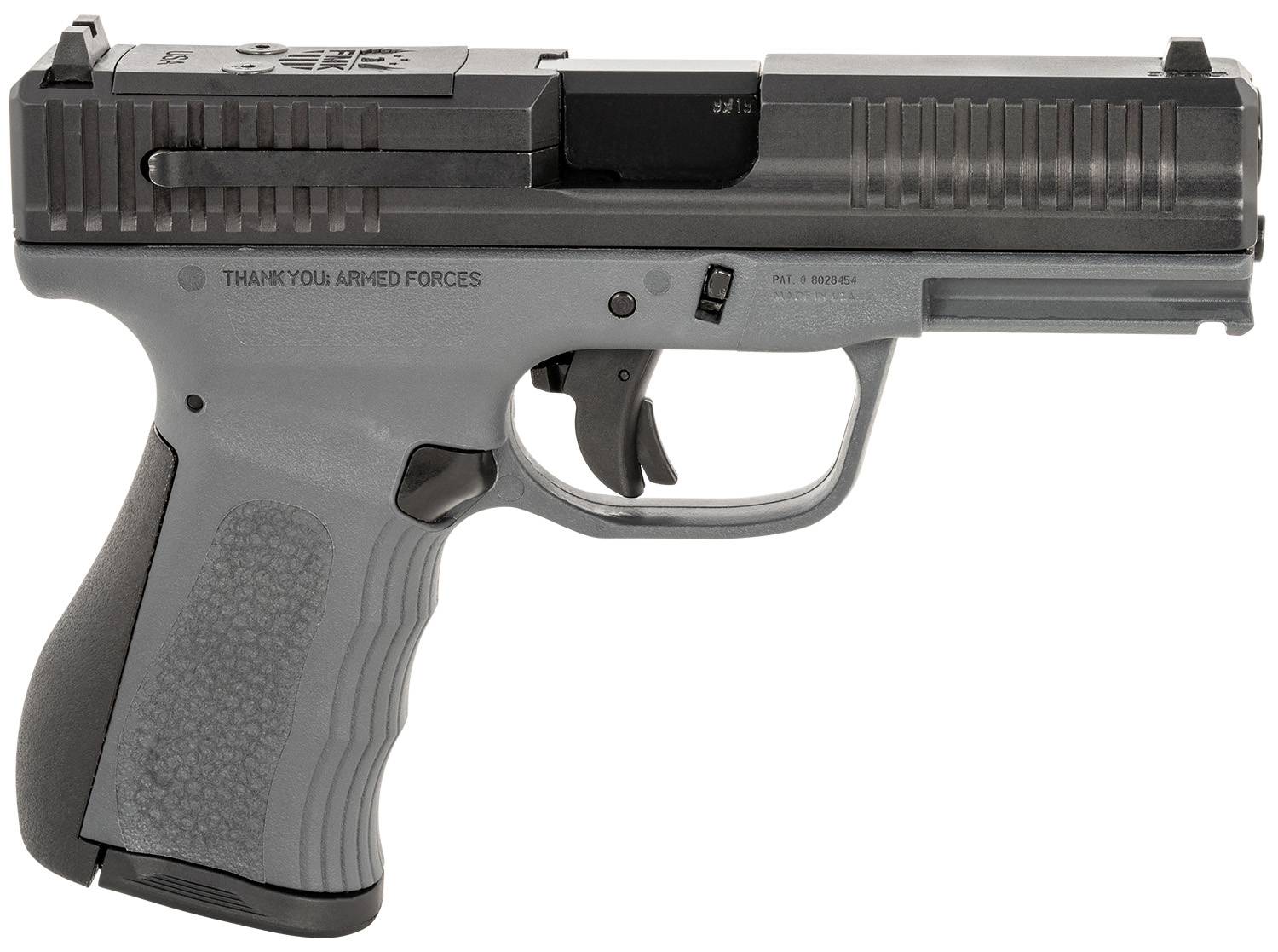 FMK G3 9mm Luger Pistol with Optic Cut Slide