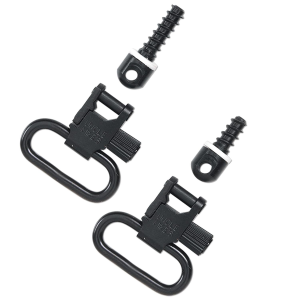 Uncle-Mike-S UNCLE MIKES QD SWIVELS W/ WOOD SCREWS 1"