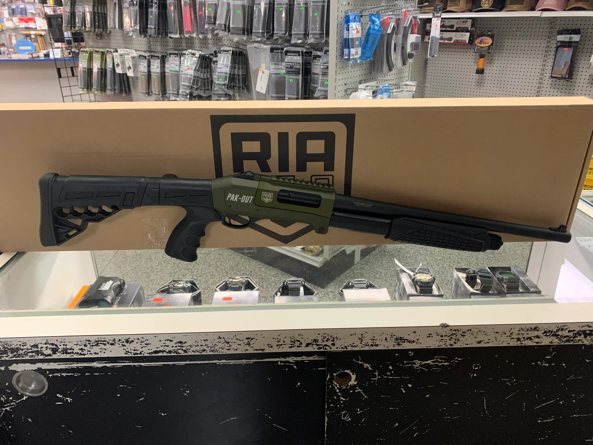 ROCK ISLAND ARMORY PAK OUT (Used)