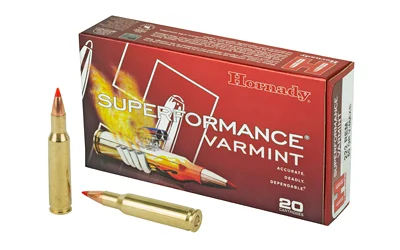 Hornady SF 222REM 50GR V-MAX 20/200