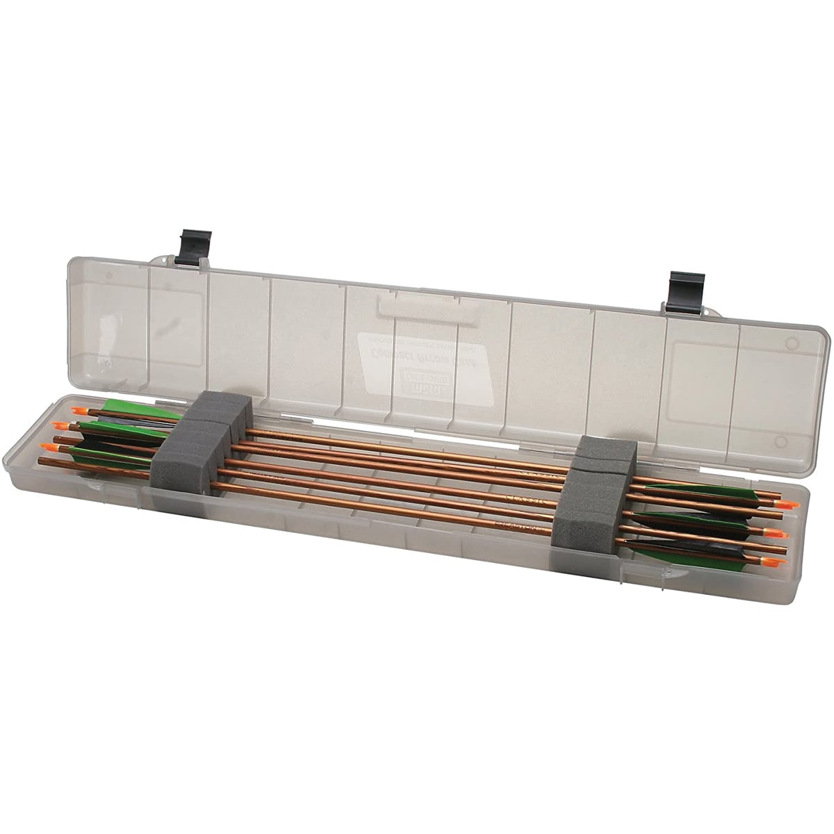 MTM Case Gard BHUC 33" Ultra Compact Arrow Case, Clear Smoke