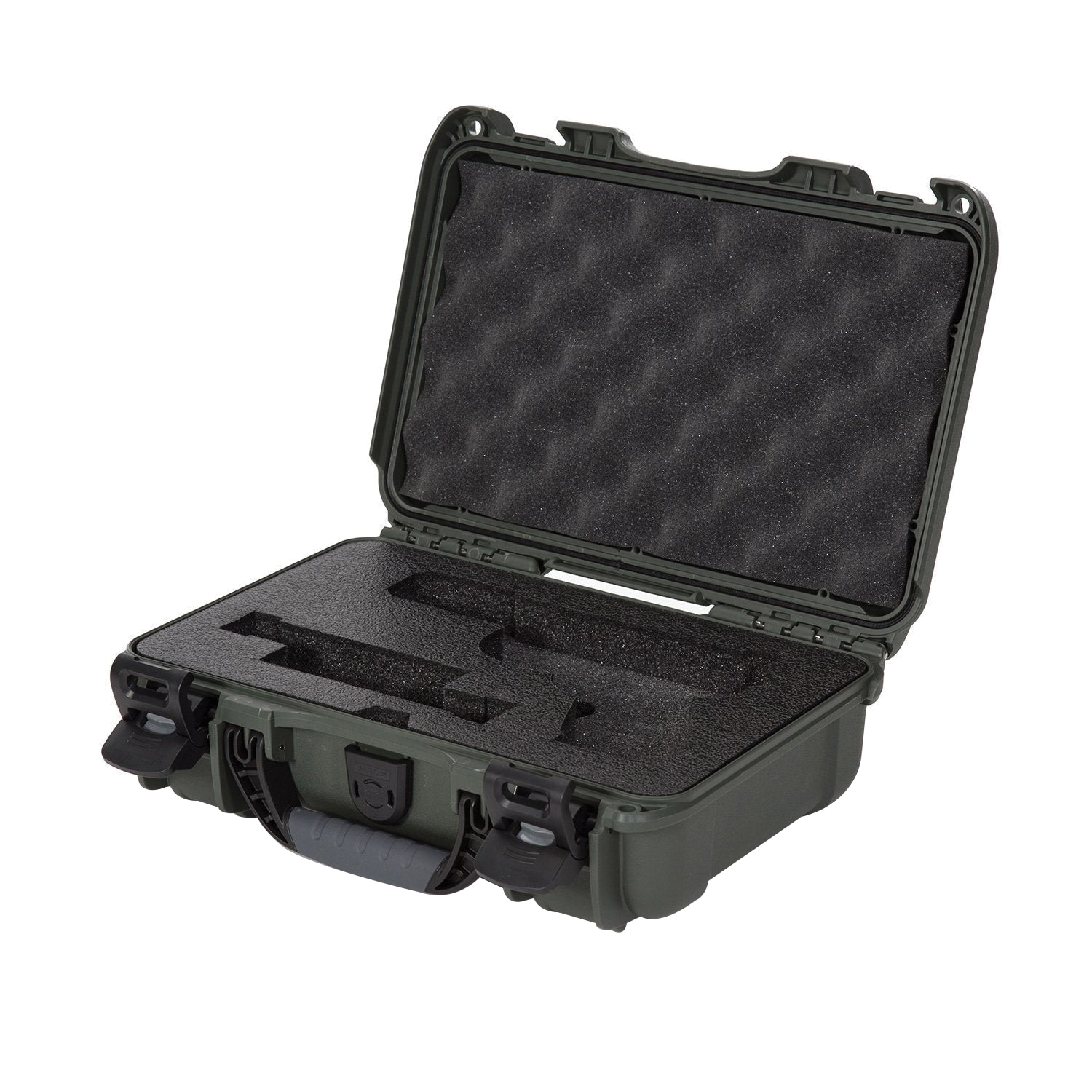 Nanuk 909 NK-7 Resin Gun Case - Ultimate Olive Firearm Storage Solution - 909-GLOCK6