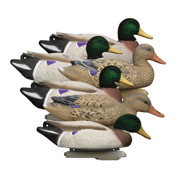 Higdon Outdoors Battleship Mallard 6-Pack Duck Decoy