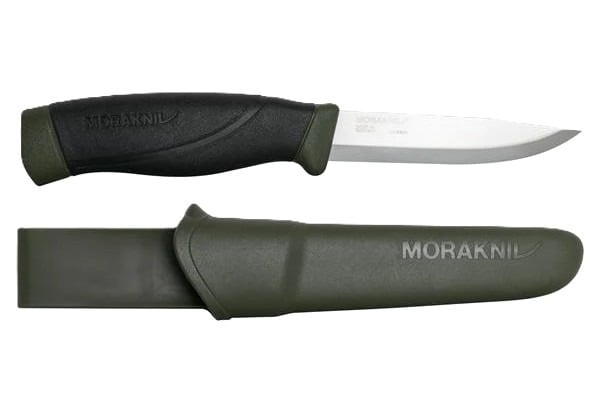 Morakniv Companion HeavyDuty (C) Fixed Knife, Military Green