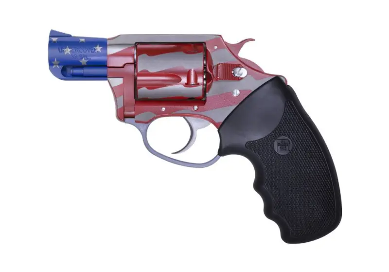 CHARTER ARMS OLD GLORY 38SPC RED/WHT/BL 2"