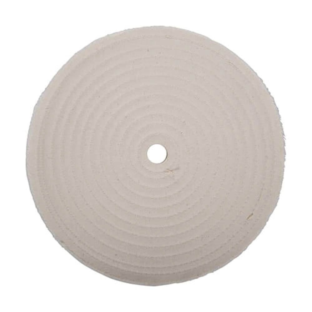Brownells 10" x 3/4" Stitched Muslin Polishing Wheel