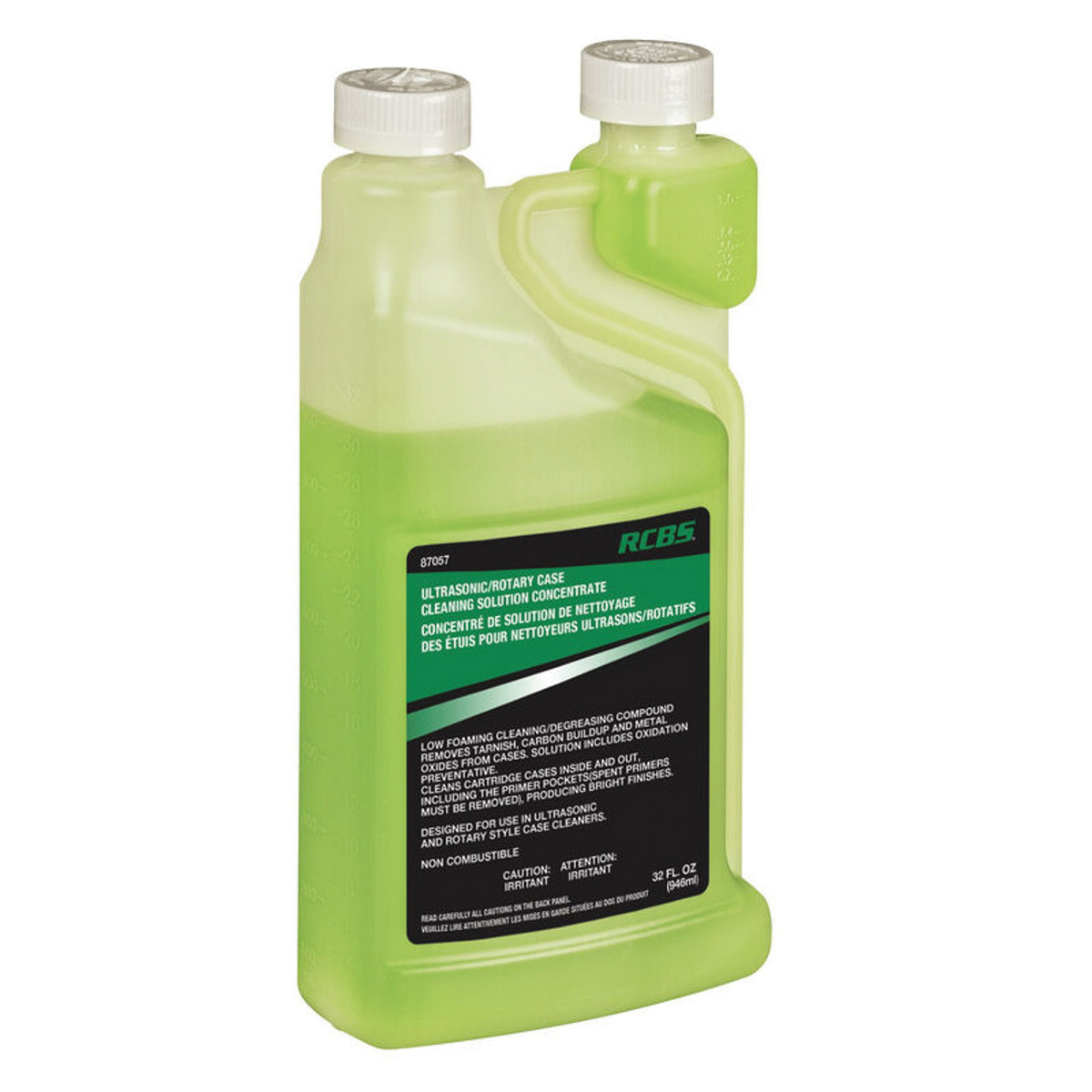 RCBS Ultrasonic/Rotary Case Cleaning Solution, 32 oz Can