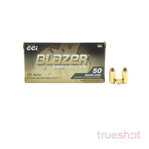 CCI - Blazer - 45 ACP - 230 Grain - JHP - 50
