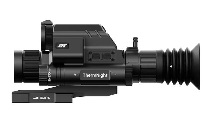 DNT Optics ThermNight 2.5-10x Thermal, 5-20x Day/Night w/ Laser Rangefinder-TNC335R