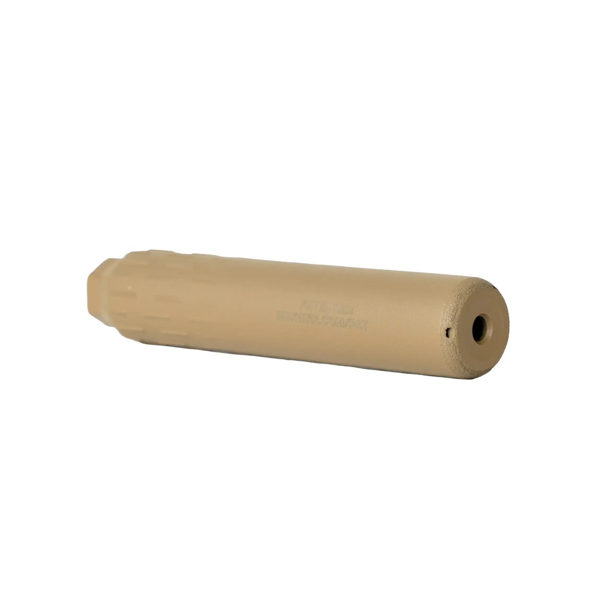 HUXWRX Flow 22 Ti Suppressor, Flat Dark Earth - 3166