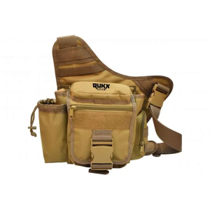 RUKX GEAR ATICTSBT Sling Bag  Single Strap 600D Polyester Tan
