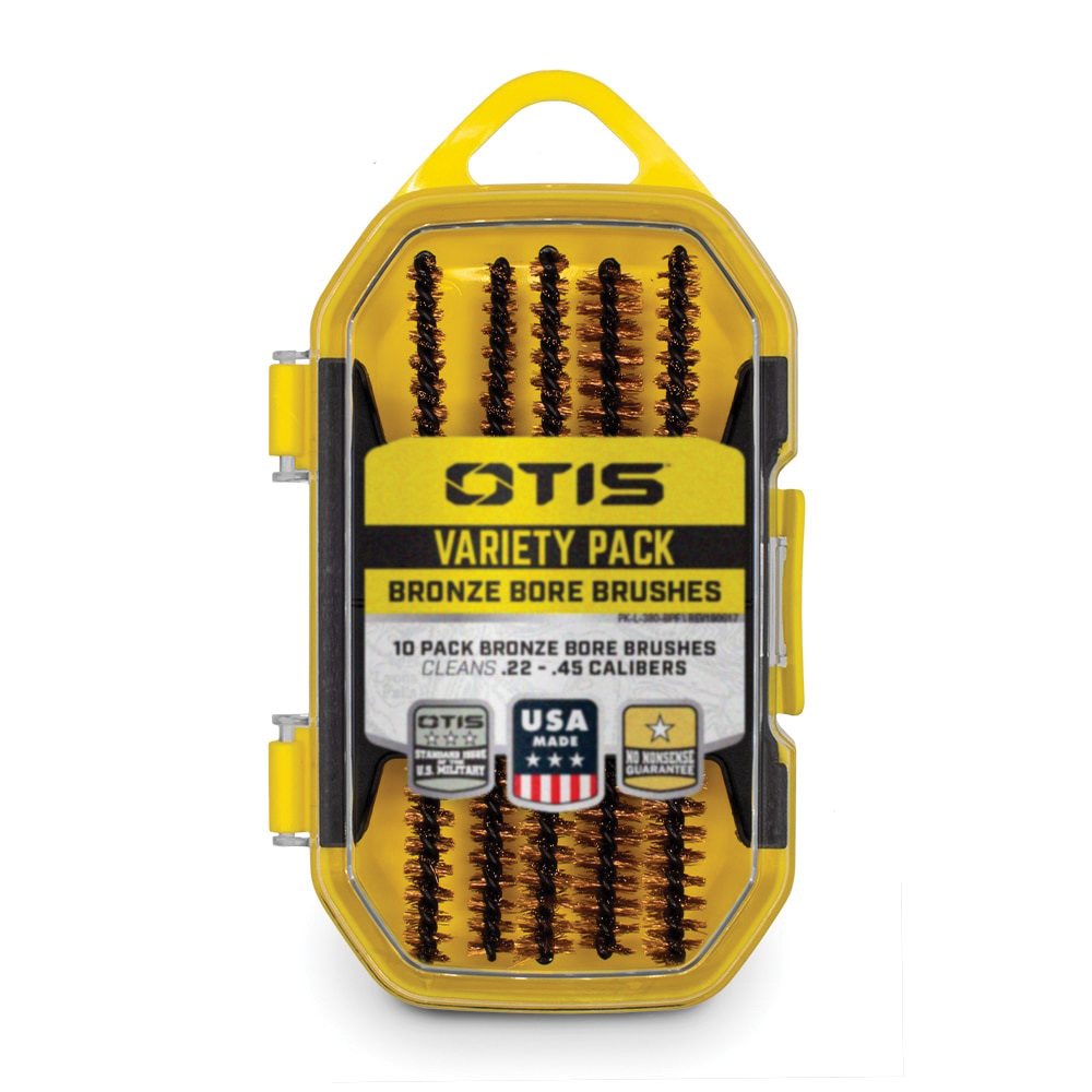 Otis .22 to .45 Variety Pack Bore Brush, for Firearms - FG380BP