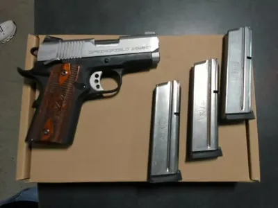 SPRINGFIELD ARMORY EMP 9MM (Used)