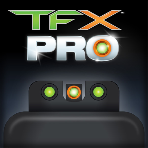 Truglo TFX Pro Fiber Optic Gun Sights for Model 26