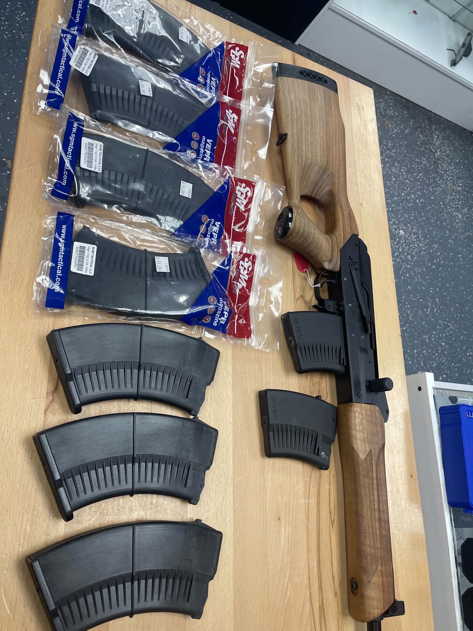 MOLOT-ORUZHIE hunter carbine (Used)