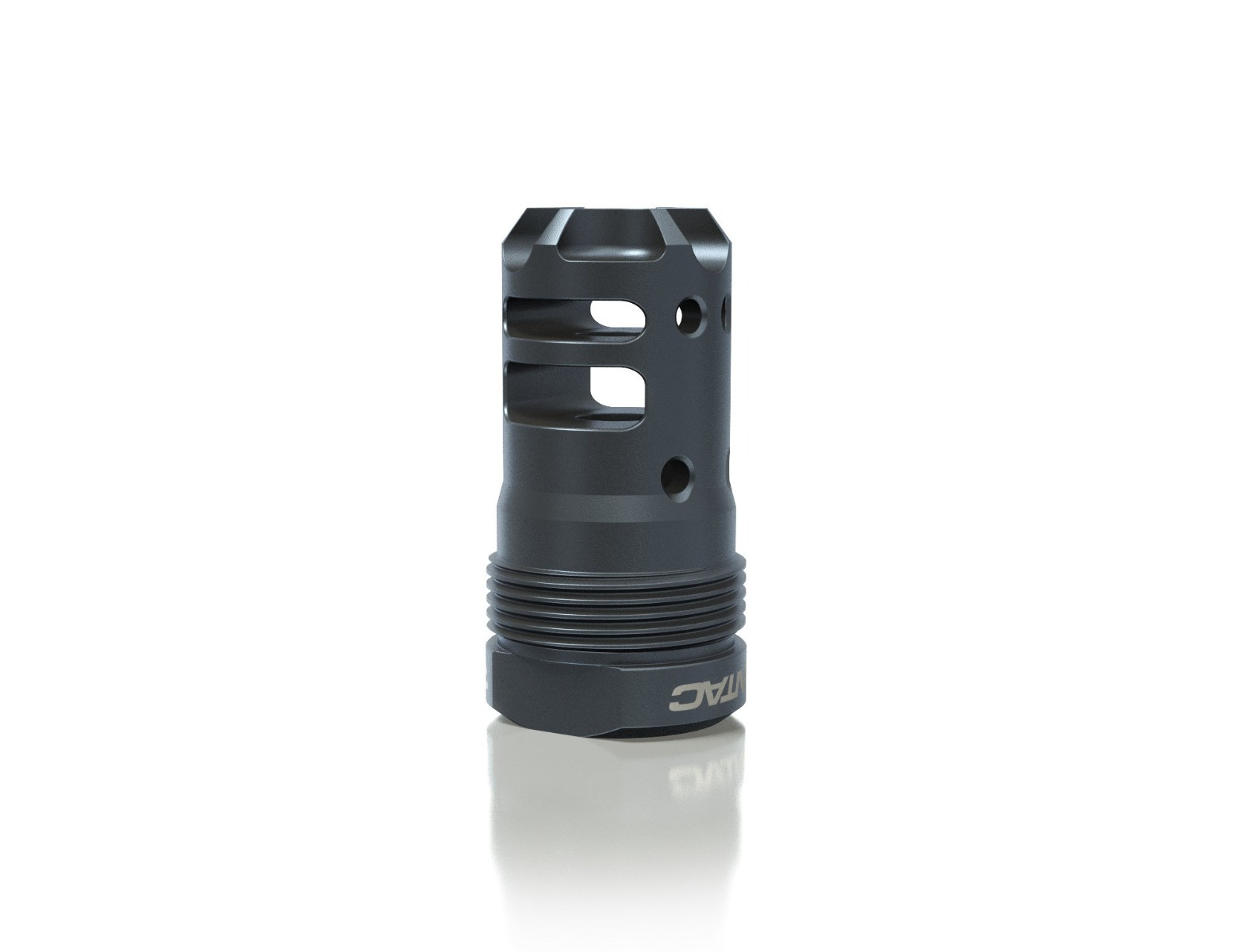 Lantac Dragon 9MM 1/2-28 Plan B Short Muzzle Brake