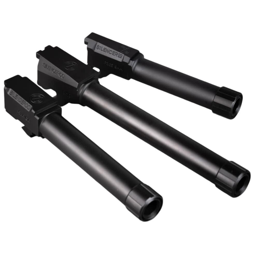 SilencerCo Threaded Barrel for Glock 26 9mm 1/2x28